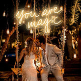 You are magic neon sign